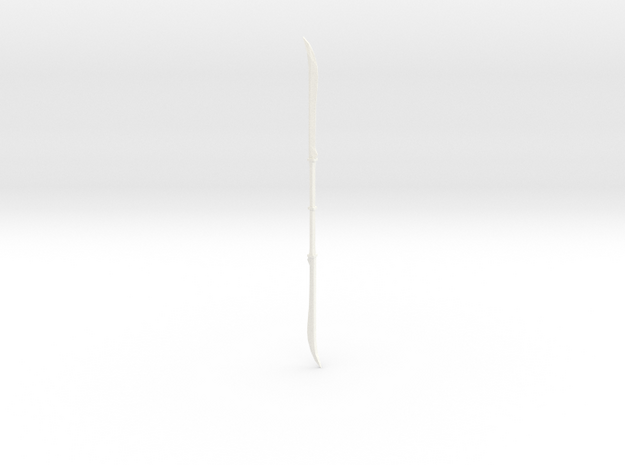 elf double sword 1 in White Processed Versatile Plastic