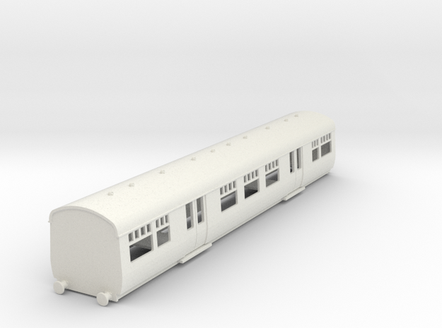 o-87-cl506-trailer coach-1 in White Natural Versatile Plastic
