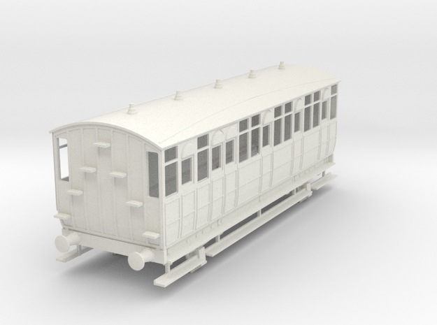 0-43-met-jubilee-saloon-coach-1 in White Natural Versatile Plastic