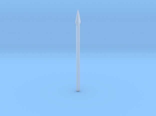Roman Pike in Smooth Fine Detail Plastic