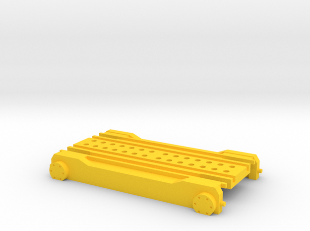 "Loco Buggy V 2.2" H0 (1:87) für H0, H0m, H0e in Yellow Processed Versatile Plastic