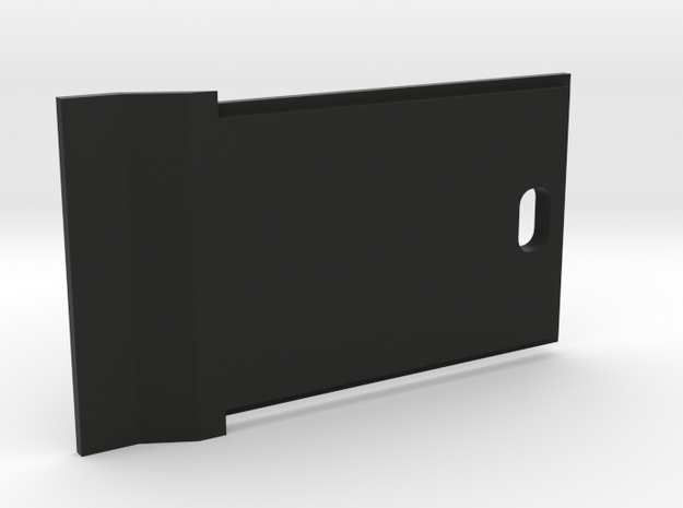 CMAX Hilux 4dr 152 Rear Box Door in Black Natural Versatile Plastic