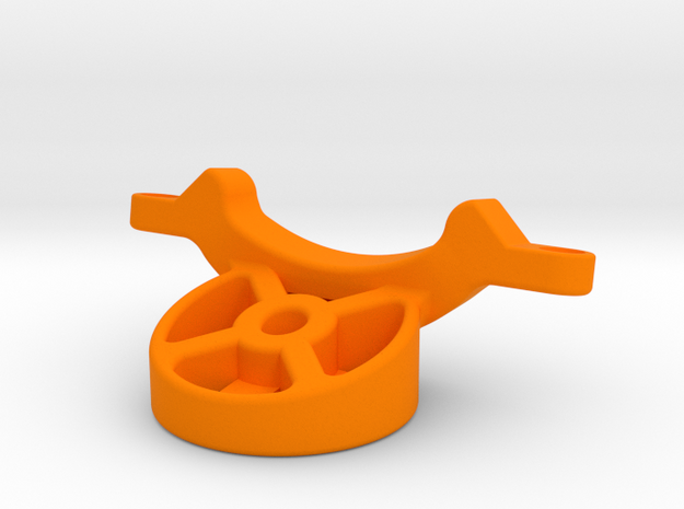 Specialized SWAT / Garmin Track Mount in Orange Processed Versatile Plastic