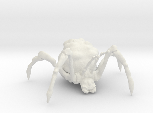Sentinel Bug in White Natural Versatile Plastic