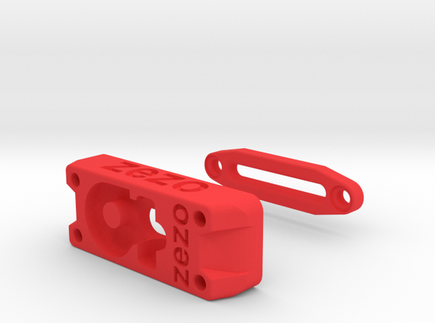zezo-winch-hawse-insulator-AB in Red Processed Versatile Plastic