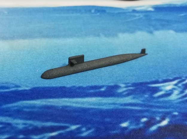 PLA[N] 093A Submarine, 1/1800 in White Natural Versatile Plastic