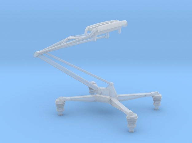 (1:76) Class 86 Pantograph in Smooth Fine Detail Plastic