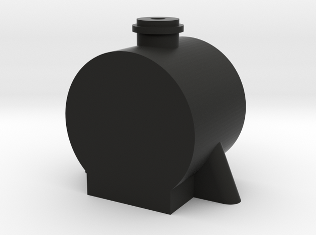 TWR Large Smokebox in Black Natural Versatile Plastic
