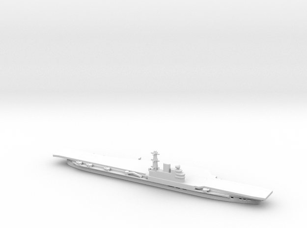 1/1800 Scale HMS Victorious R38 1960 in Tan Fine Detail Plastic