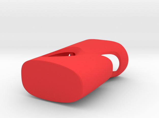 Y_MOD_V1.0 SE "Nutter" Body in Red Processed Versatile Plastic