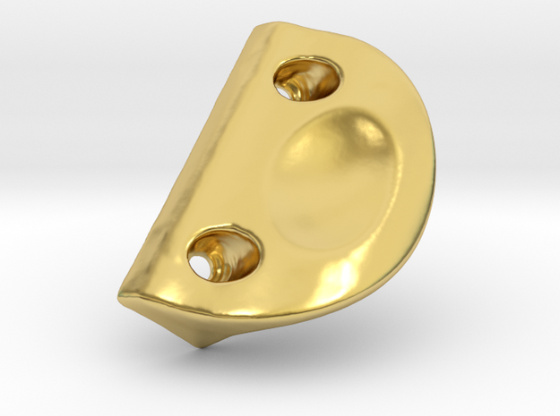 Handle DFF in Polished Brass