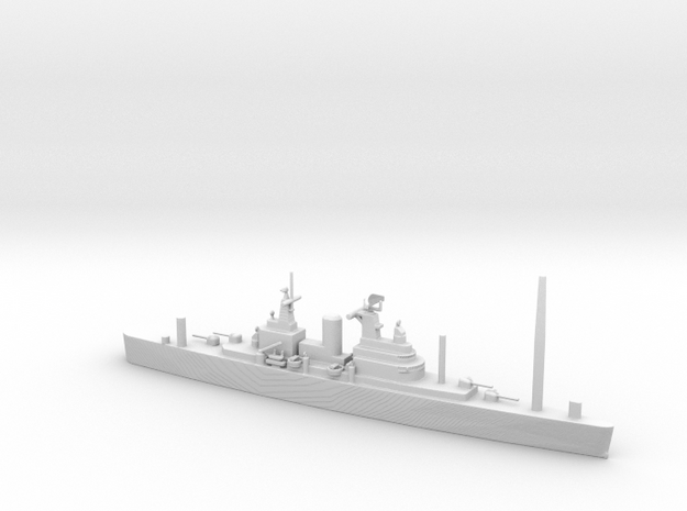 1/2400 Scale USS Northhampton CC-1 in Tan Fine Detail Plastic