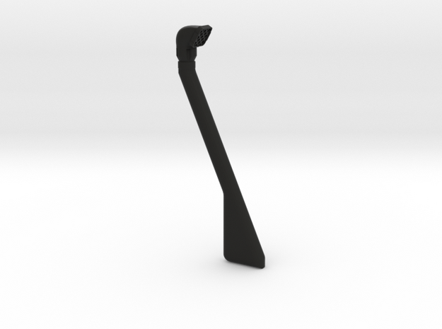 1/10 Scale Snorkel D90 in Black Natural Versatile Plastic