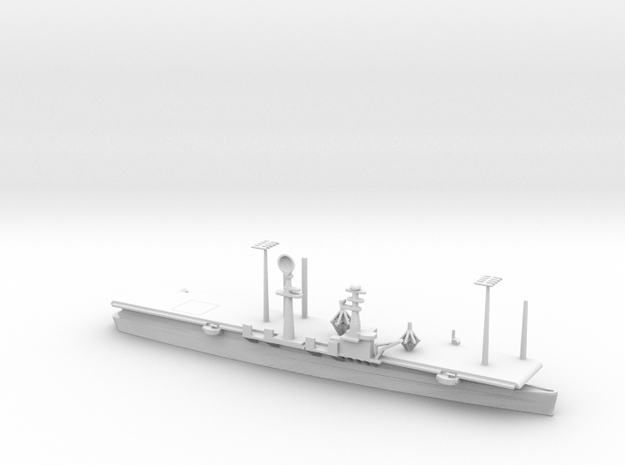 1/2400 Scale USS Wright CC-2 in Tan Fine Detail Plastic