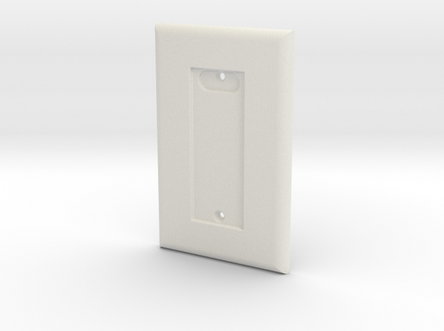 Philips HUE Dimmer 1 Gang Switch Plate in White Natural Versatile Plastic