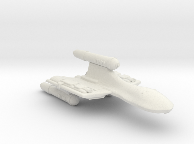 3125 Scale Romulan SparrowHawk-F Mauler Cruiser MG in White Natural Versatile Plastic