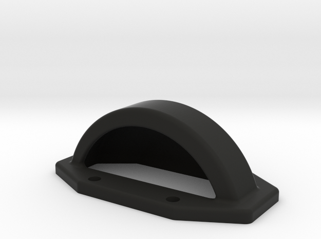 Yokomo YZ4-SF Spur Gear Cover in Black Natural Versatile Plastic