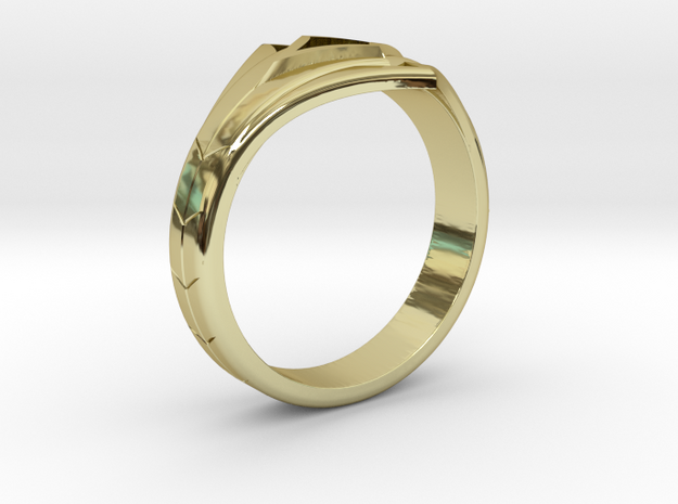 Women's Astroid Ring #1 in 18k Gold Plated Brass
