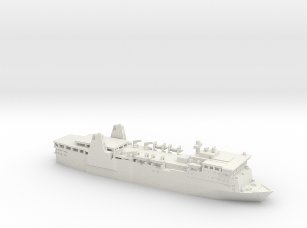 1/1250 MF Siren in White Natural Versatile Plastic