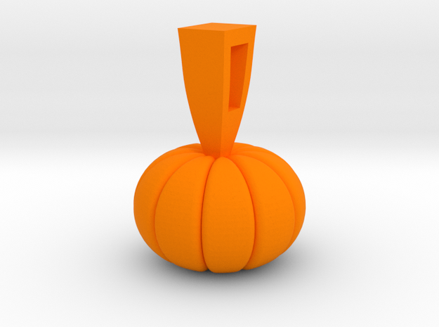 PUMPKIN in Orange Processed Versatile Plastic