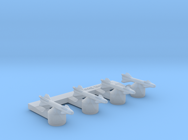 Omni Scale General Type-VI Dogfight Drones MGL in Tan Fine Detail Plastic