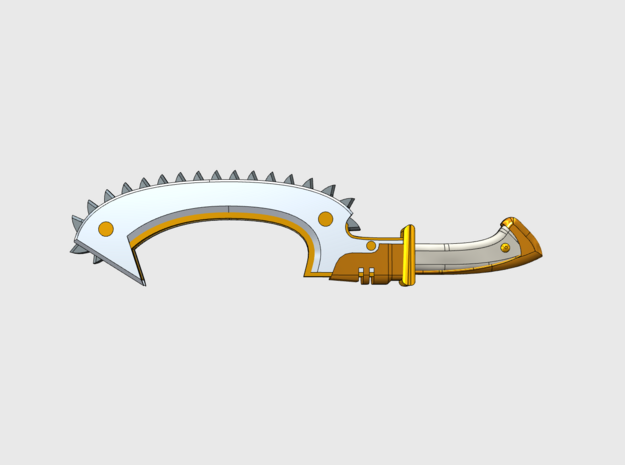 10x Roto Sword: Ramses (No Hand) in Tan Fine Detail Plastic