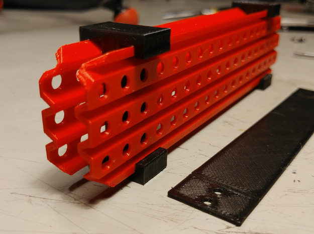 Sand Ladder ( one sand ladder) in Red Processed Versatile Plastic