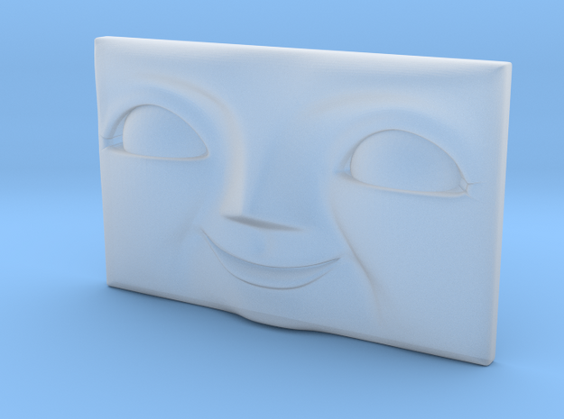 Boco / Daisy Face - 27mm x 16.8mm (OO/HO) in Smooth Fine Detail Plastic