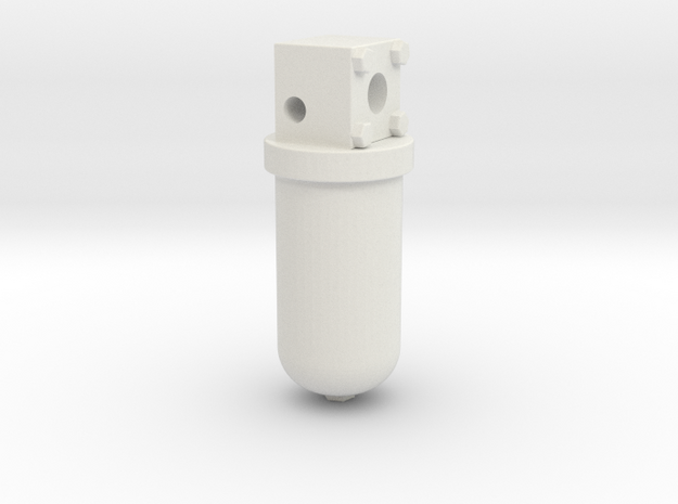 oil_filter_14 for Artouste Jakadofsky 6000 Gearbox in White Natural Versatile Plastic