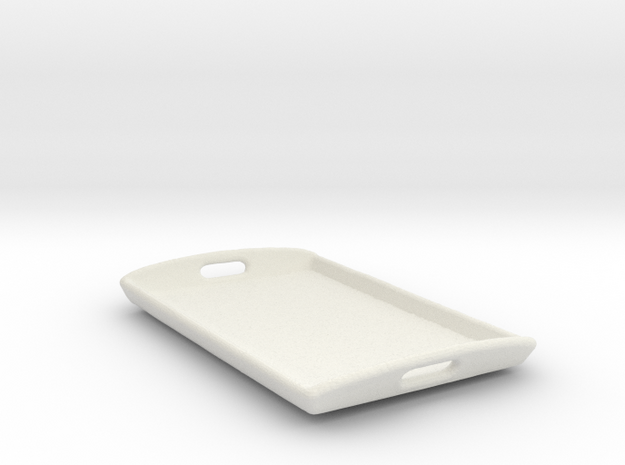 Serving Tray in White Natural Versatile Plastic