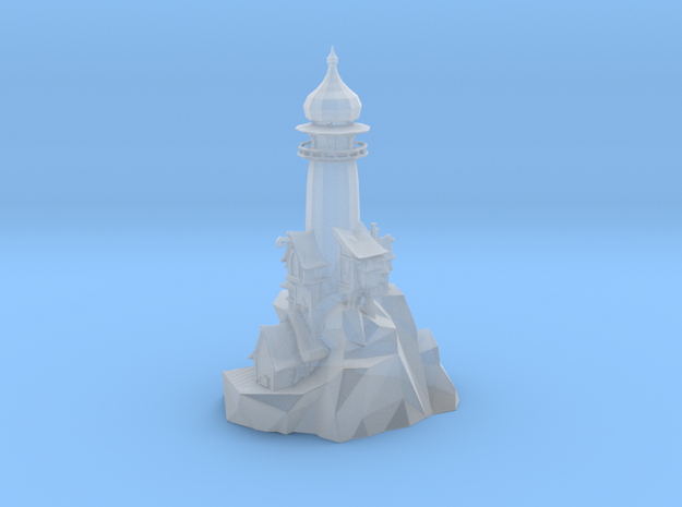Gilneas Lighthouse in Tan Fine Detail Plastic