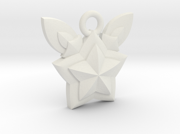 Star Guardian - Jinx (Charm) in White Natural Versatile Plastic