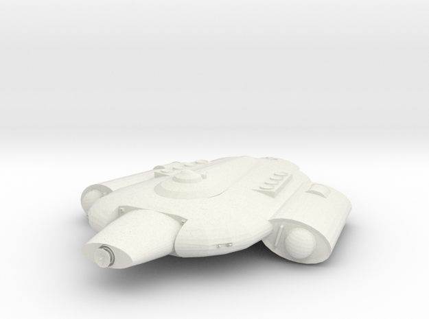 trek beowulf class modified 1 in White Natural Versatile Plastic