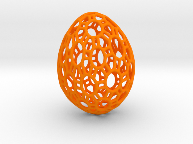 egg1 in Orange Processed Versatile Plastic