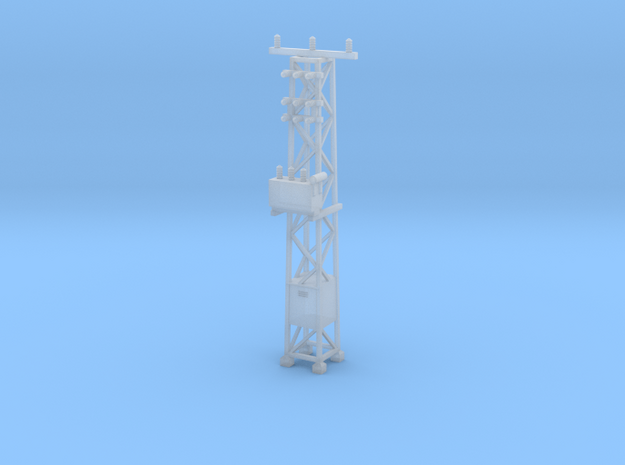 N Scale Distribution Transformer Pylon #1