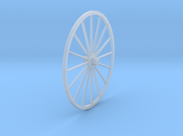 Wheel for Butterfly Gig in Smooth Fine Detail Plastic