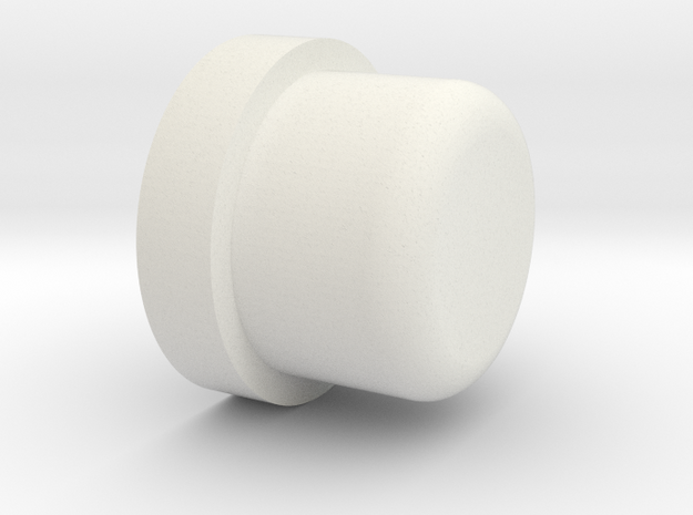 P/N NSCRID1, Steelcase roller, ball bearing adapte in White Natural Versatile Plastic