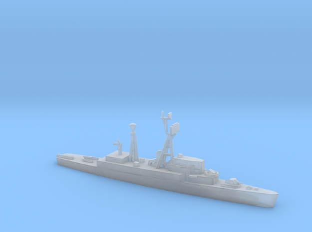 1/2400 Scale DER 1955 3 Inch Guns in Tan Fine Detail Plastic