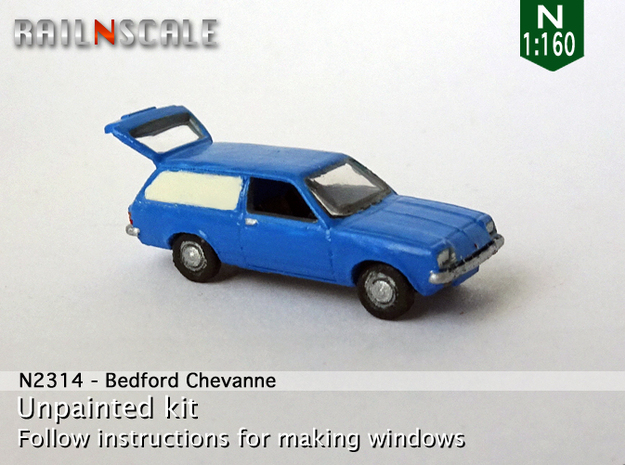 Bedford Chevanne (N 1:160) in Tan Fine Detail Plastic