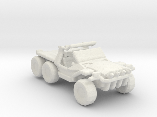 RDA ATBa1 Buggy 285 scale in White Natural Versatile Plastic