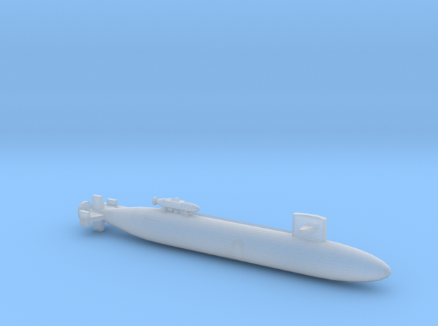 USS CAVALLA SSN-684 FH - 1800 in Tan Fine Detail Plastic