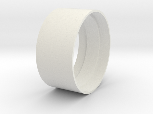 Beadlock Support 01 in White Natural Versatile Plastic