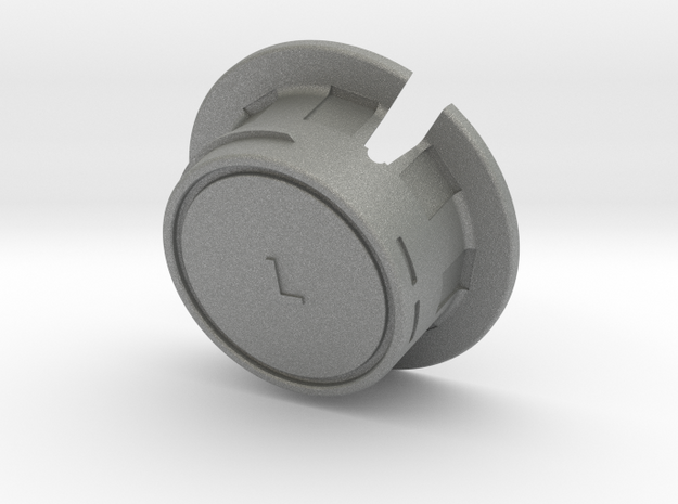MDR 5A Left Ear Cup in Gray PA12