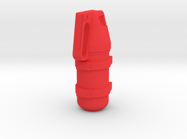 Fire Extinguisher 2kg in Red Processed Versatile Plastic
