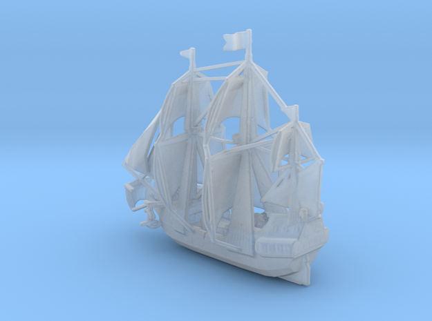 Sail ship in high detail