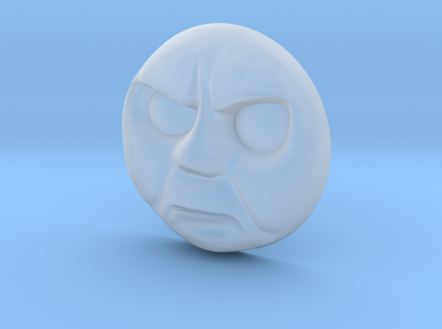 Thomas Face - Angry [H0/00] in Smoothest Fine Detail Plastic