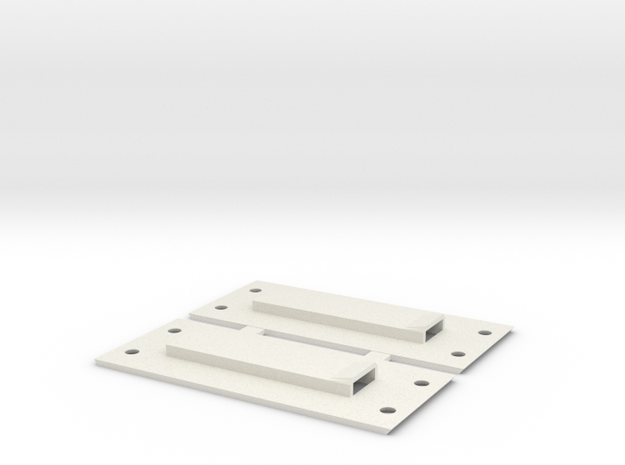 VS410 VS4-10 Slider Skid Plate Rock Light Strip  in White Natural Versatile Plastic