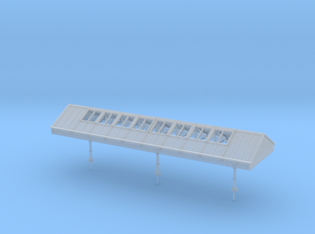 Narrow Canopy Assembly N Scale