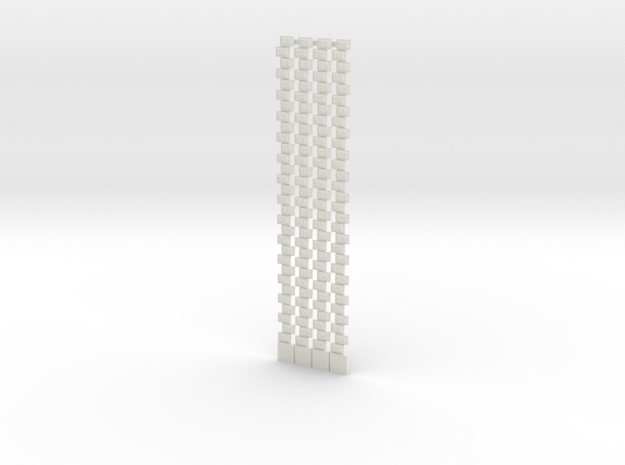 HOea11 - Architectural elements 1 in White Natural Versatile Plastic