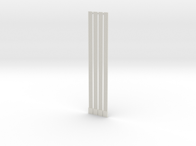 HOea212 - Architectural elements 3 in White Natural Versatile Plastic